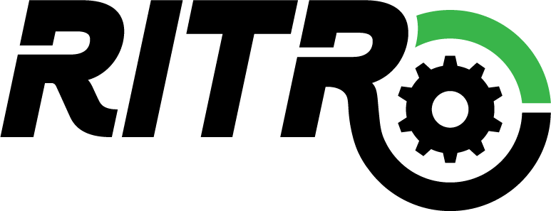 Ritro AS logo svart.