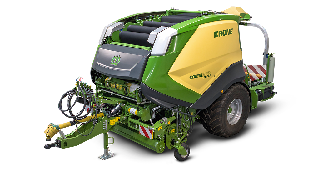 Krone CombiPack: Monsterballer på opptil 1,2 tonn – nå tilgjengelig i Norge