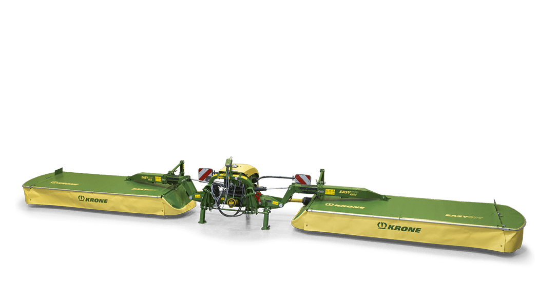 Krone EasyCut B 880 CV / F 320 CV – nye grupperingsalternativer for mer fleksibel slått