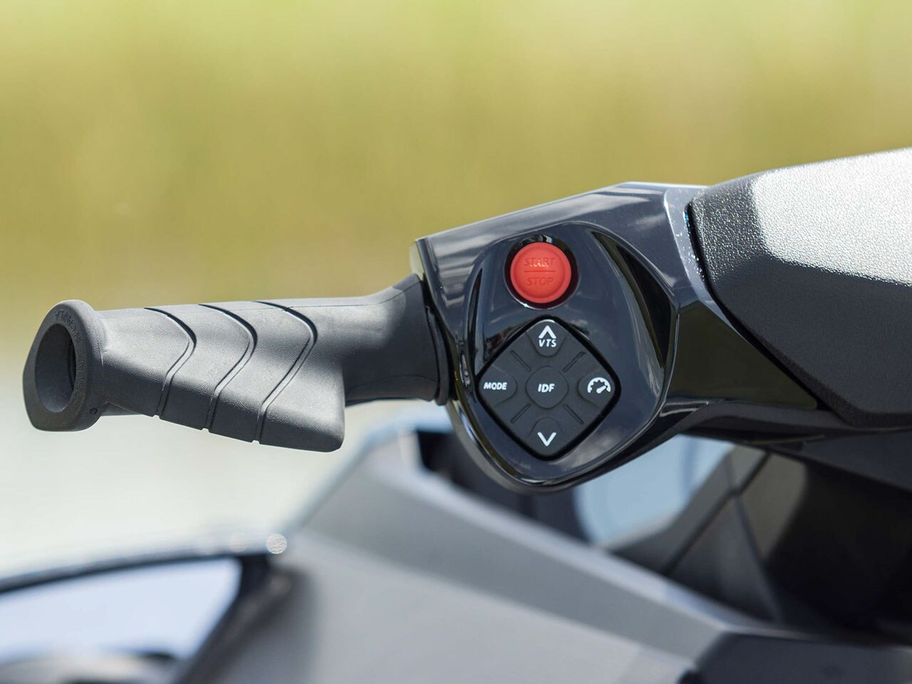 Kontroller for Intelligent Debris Free Pump System på Sea-Doo GTX.